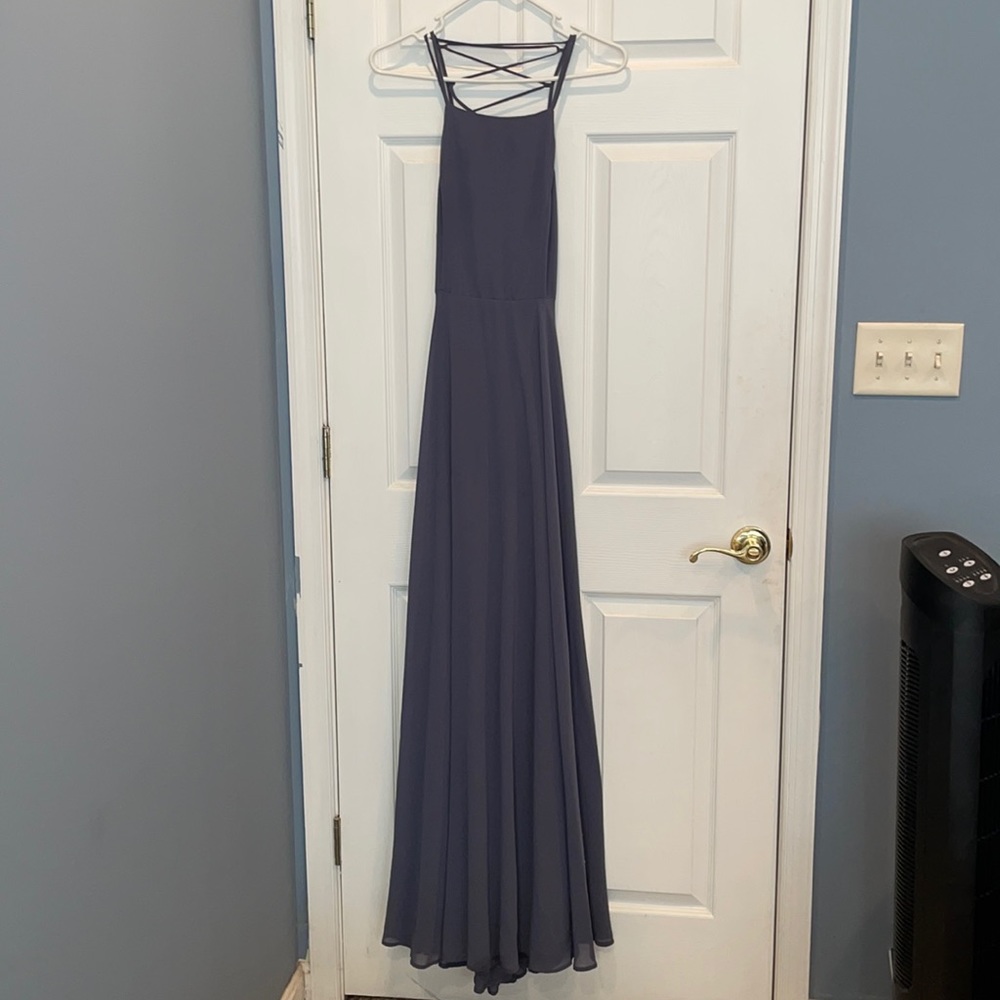 Lulus bridesmaid dress